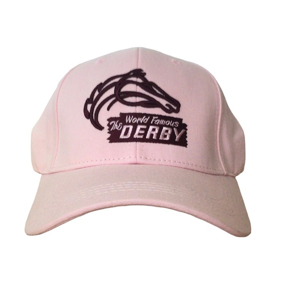 New Santa Anita Park The World Famous Derby Hat Adjustable Back , - Picture 1 of 2